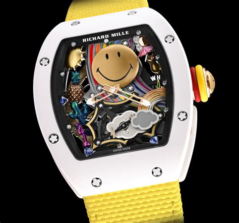 Richard Mille RM 88, The Smiley 